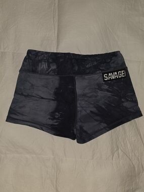 Savage Barbell Tie-Dye Shorts | Size M